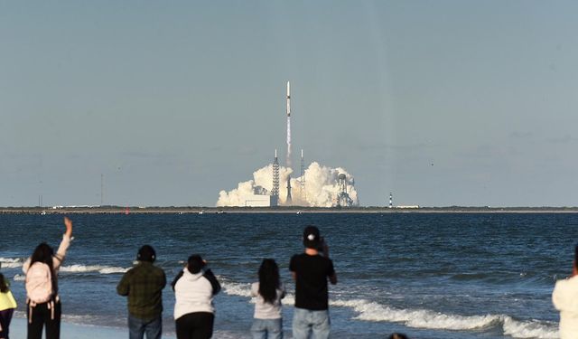 Blue Origin’in New Glenn roketi Mars'a fırlatıldı