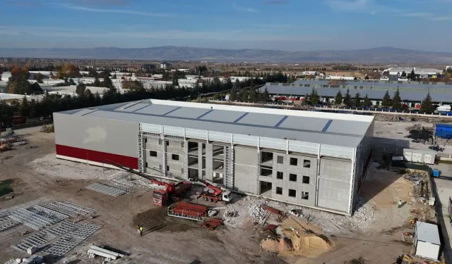 Eskişehir’in yeni Afet Koordinasyon Merkezi hizmete girmek için gün sayıyor