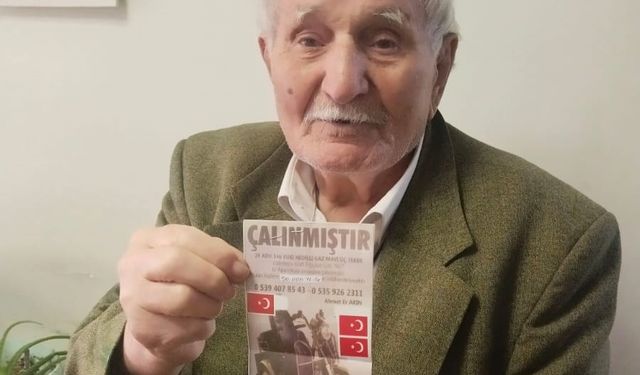 3 Yıldır elektrikli motosikletini arıyor...