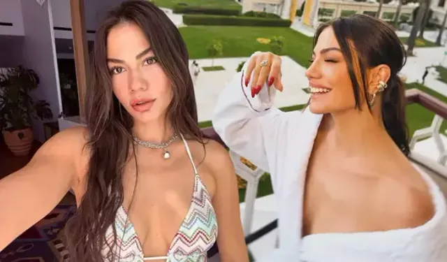 Demet Özdemir’in doğal pozlarına binlerce beğeni