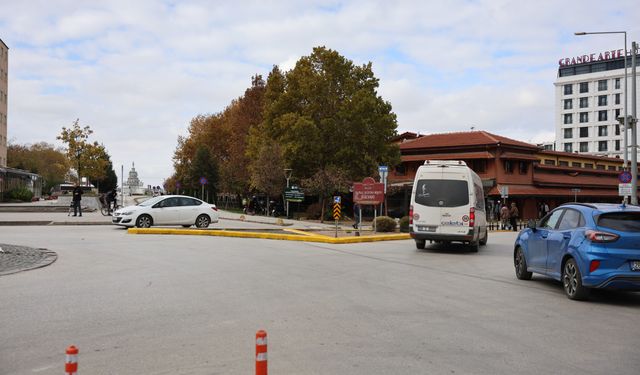 Eskişehir'in trafiğini rahatlatacak o uygulama hayata geçirildi!