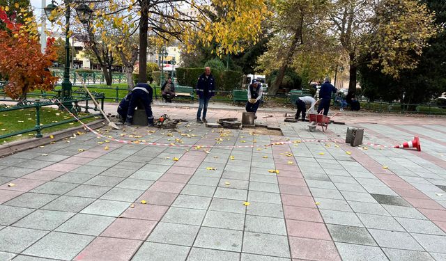 Reşadiye Camii'nde hazırlıklar tamamlandı