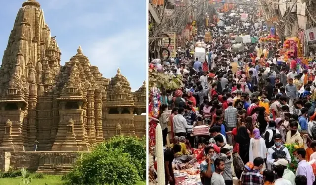 Hindistan’da tapınakta izdiham: 12 ölü