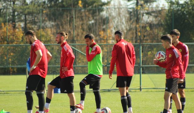 Eskişehirspor söke maçına hazırlanıyor