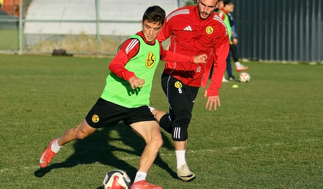 Eskişehirspor temposunu koruyor!