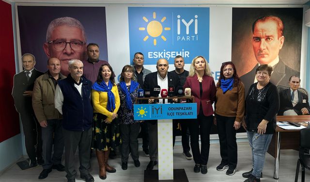 Eskişehir'deki o bölge hizmet bekliyor!