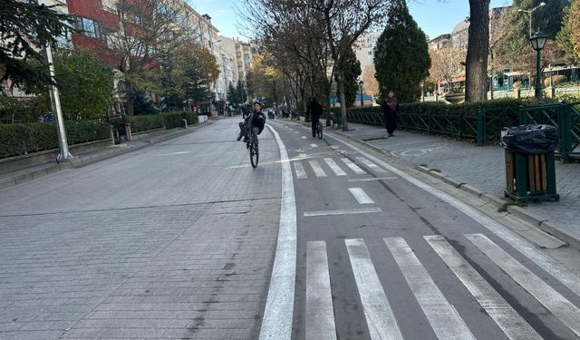 Eskişehir'de tehlikeli sürüş