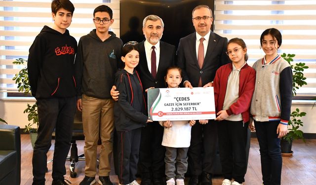 Eskişehir'den Filistin'e umut köprüsü!