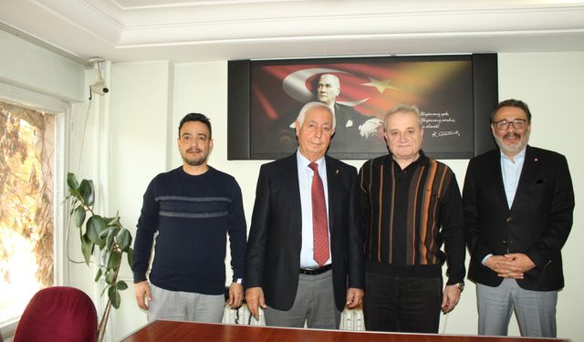 DP Eskişehir'den Sakarya Gazetesi'ne ziyaret...