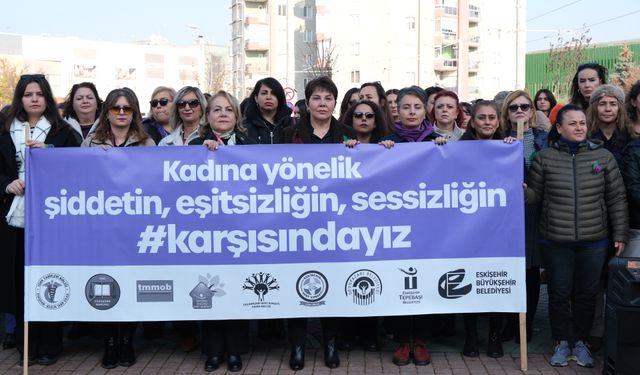 Eskişehir'de STK'lardan 25 Kasım açıklaması