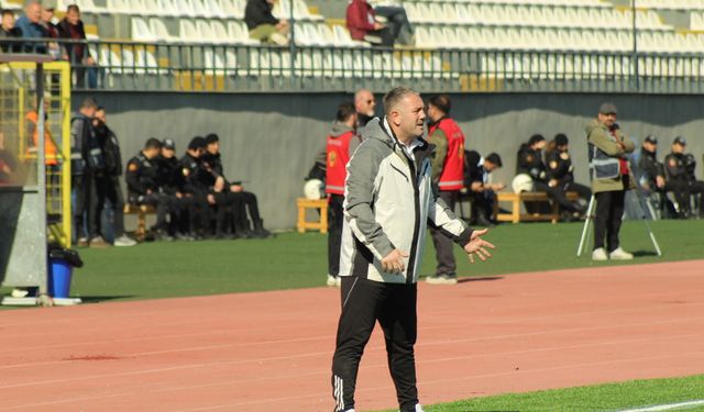 Play- Off hedefimizden kopmadık