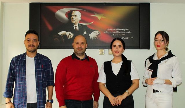 LÖSEV'den Sakarya Gazetesi'ne ziyaret