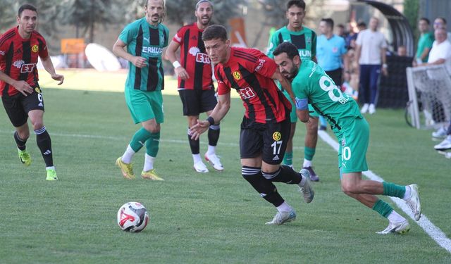 Eskişehirspor bugün hazırlık maçına çıkıyor