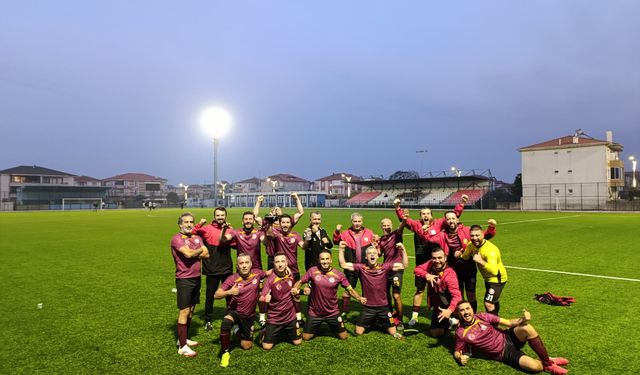 Masterler sahaya çıkıyor!