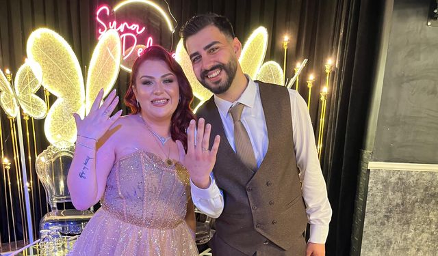 Evliliğe adım attılar