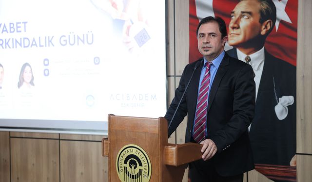 Odunpazarı’ndan Diyabet Farkındalık etkinliği