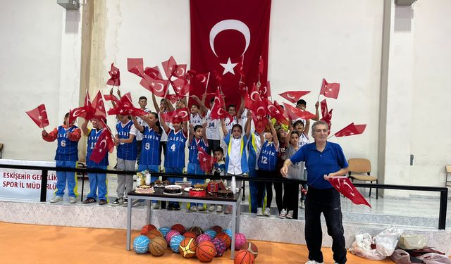 Seyitgazi'de basketbol sevinci