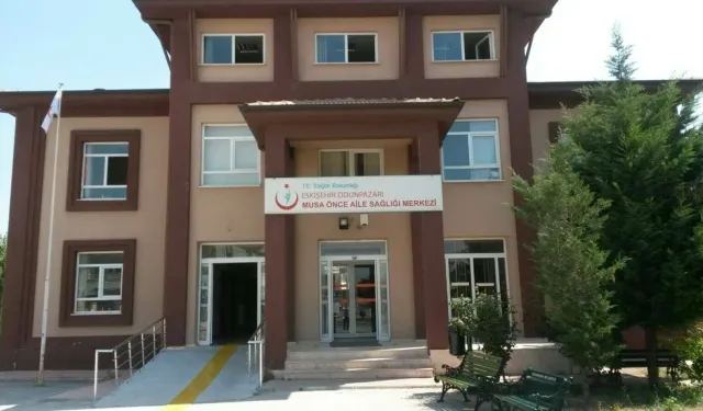 Eskişehir'in o sağlık ocağında yakışmayan görüntü!