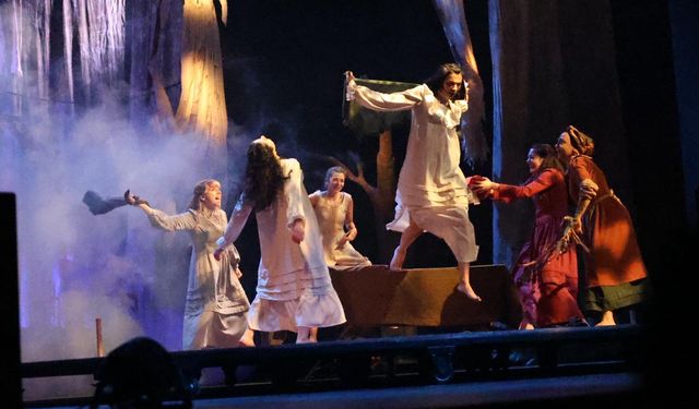 Eskişehir'de oynanan o oyun büyük beğeni topladı