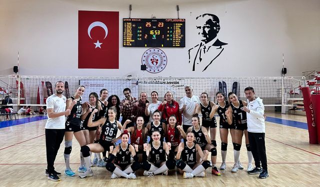 Filede çifte galibiyet sevinci!