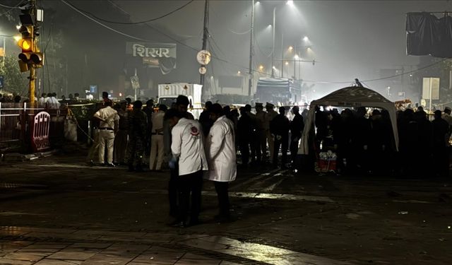 Hindistan hükümetinden  patlama tepkisi!