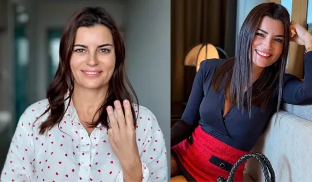 Ünlü sunucu Ece Vahapoğlu kansere yakalandı!