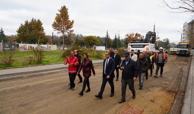 Eskişehirliler dikkat: O çalışma bitti yol trafiğe açıldı!