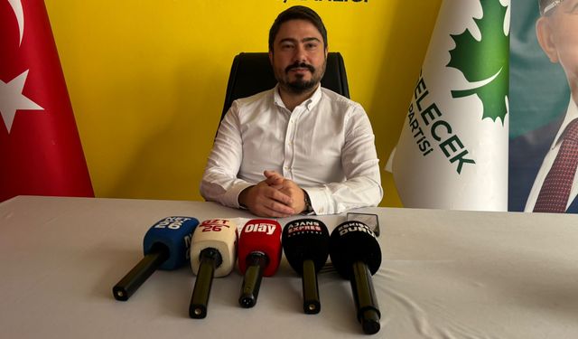 Gelecek Partisi Eskişehir İl Başkanı Hüseyin Durmazlar'dan TOKİ eleştirisi!
