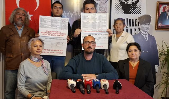 Eskişehir'de o sınav saatleri değişti!