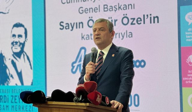 Özgür Özel Eskişehir’de: “Eskişehir modelini Türkiye’ye yayacağız”