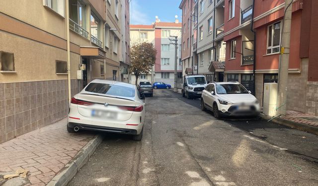 Eskişehir'de kaldırım ihlali!