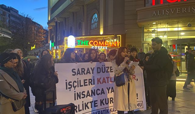 Eskişehir'de iş güvenliği tepkisi!