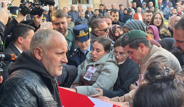 Eskişehir şehidini uğurluyor