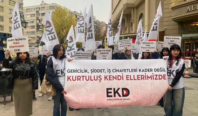 Eskişehir'de kadınlardan eşitsizlik ve şiddet tepkisi!