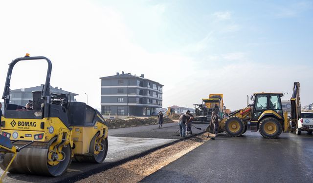 Eskişehir'in o bölgelerinde altyapı çalışmaları başladı...