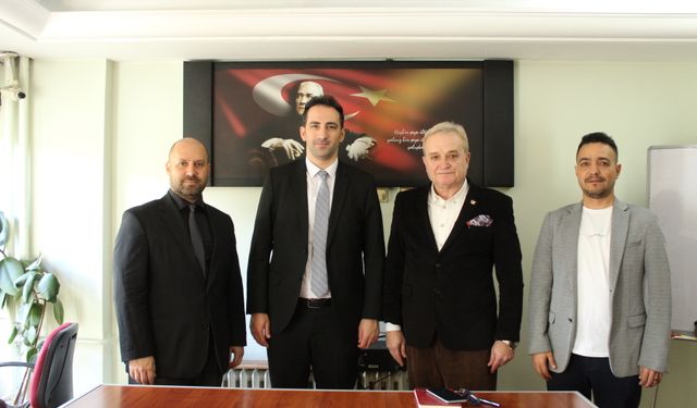 BİK'ten Sakarya Gazetesi'ne ziyaret