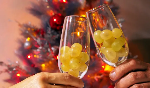 Yılbaşında üzüm ritüelinin anlamı ne? Nasıl yapılır?