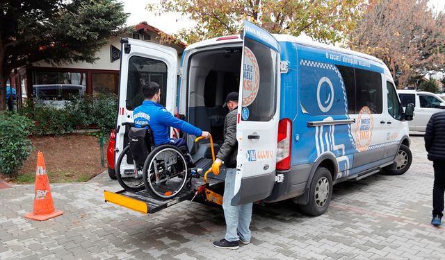 Eskişehir'de özel bireylere özel taksi