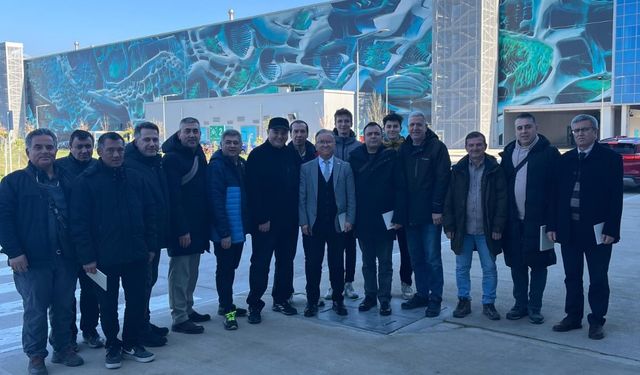 Atatürk Mesleki ve Teknik Anadolu Lisesi'nden önemli ziyaret