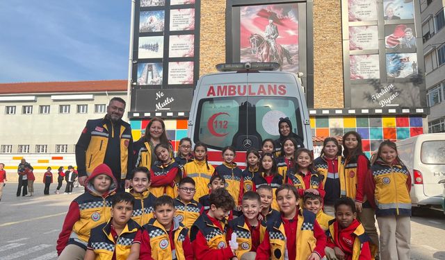 Eskişehir'de miniklere sağlık eğitimi!