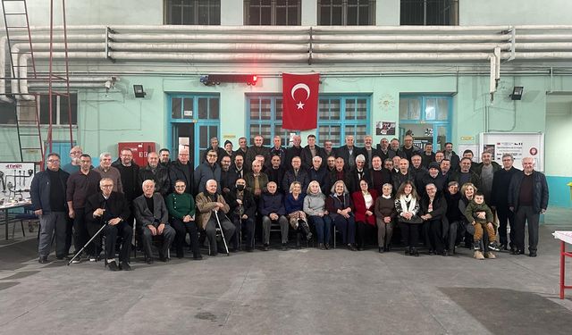 Atatürk MTAL’den vefa buluşması