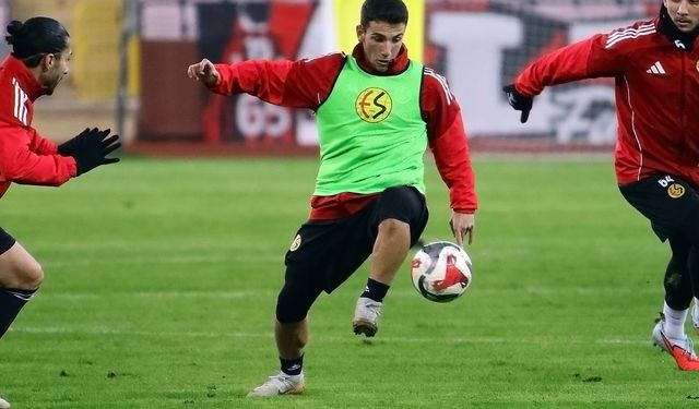 Kritik maç öncesi Eskişehirspor’dan yoğun antrenman