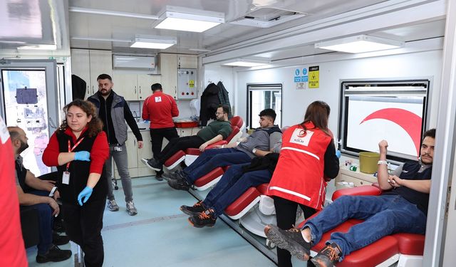 TEI’den Kızılay’a destek