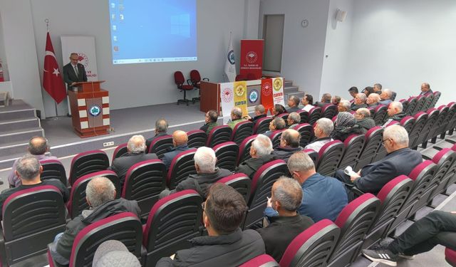 Eskişehir'de 'Türkiye’de Arıcılık ve Arı Ürünleri Paneli' yapıldı