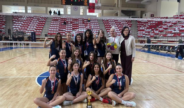 'Okul Sporları Voleybol Yıldız Kızlar' müsabakaları sonuçlandı