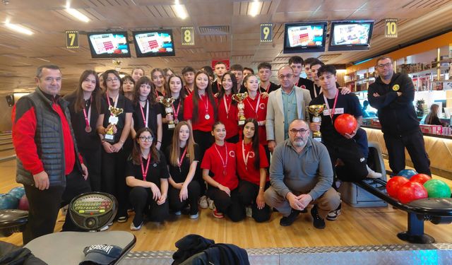 'Okul Sporları Bowling Müsabakaları' tamamlandı