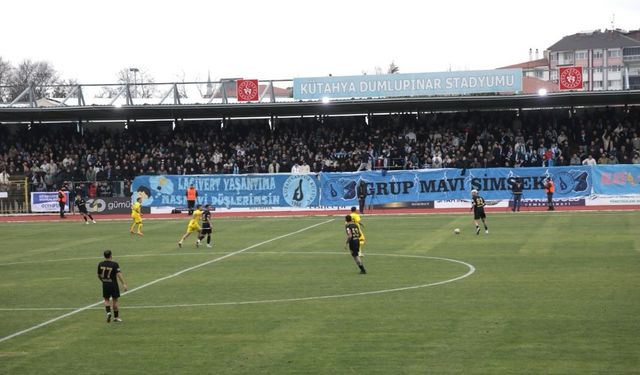 Kütahyaspor’dan Eskişehirspor maçı sonrası şampiyonluk mesajı