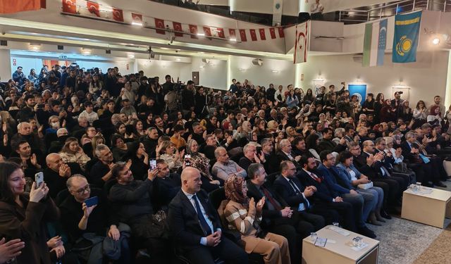 Türk Dili Ailesi Günü'nü kutladılar!