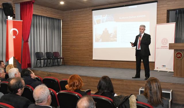 Eğitim paneli gerçekleştirildi!