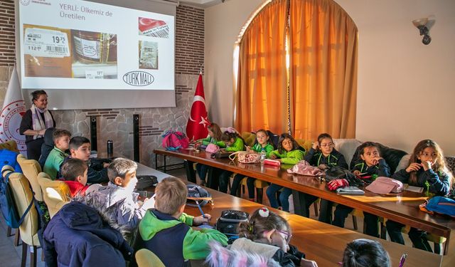 Yerli Malı Haftası'nın önemi anlatıldı